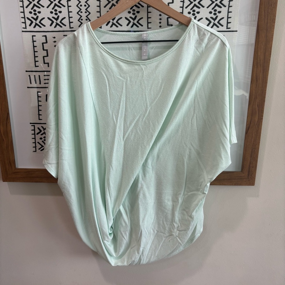 Athleta Slouch Twist Top